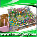 Plastic children commercial indoor playground equipment